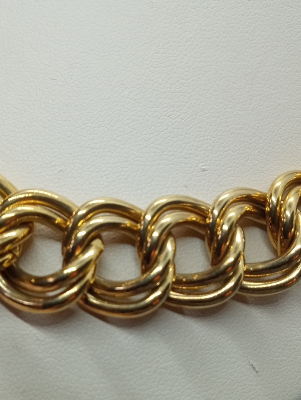 TRIFARI DOUBLE CURB CHAIN SET - Picture 3 of 11